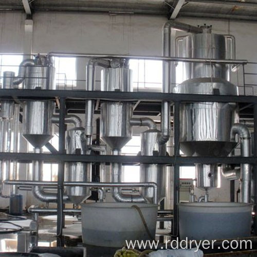 Industrial Evaporator for Environmental Engineering